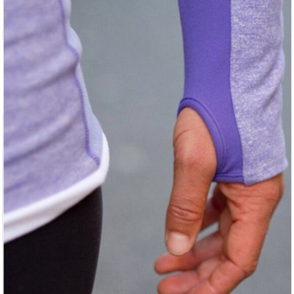 Lululemon Stride Jacket *Brushed Heathered Persian Purple Womens Size 6 - Picture 3 of 12